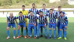 El Izarra sufre una nueva expulsión y pierde el partido jugando con diez en el Stadium Gal ante el Real Unión