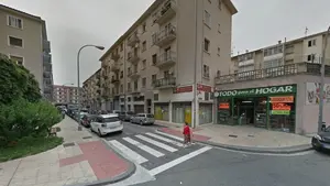 Lo 'cazan' en Burlada al cuarto día cuando conducía con su hija de 5 años un coche robado