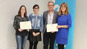 El Colegio de Enfermería de Navarra reconoce los trabajos más destacados de sus profesionales durante el último año