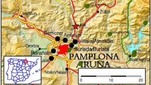 La tierra sigue temblando en Navarra: dos movimientos sísmicos de 2,7 y 2,2 grados en la Comarca de Pamplona