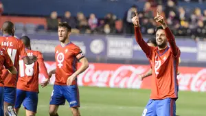 Oier Sanjurjo: "Me quedo con los últimos veinte minutos, donde hemos sentido el calor de la afición"