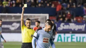Osasuna ya conoce el árbitro designado para el partidazo ante el Valencia CF en el estadio de El Sadar