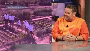 Increíble despliegue de Top Chef en Navarra: así se grabó el capítulo de este miércoles en una huerta foral