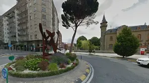 La vigilaba en Burlada: detenido un vecino que acosaba y perseguía por la calle a una mujer desde hacía tres años