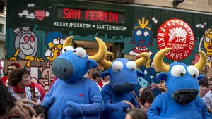 Kukuxumusu expresa su satisfacción por la "contundente sentencia" que impide a otra empresa utilizar los dibujos de su propiedad