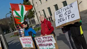 El partido cannábico navarro no recoge las firmas necesarias para legalizar en el Congreso el autocultivo