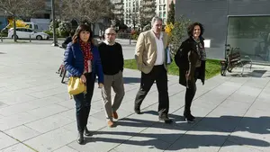 Asirón (Bildu) acude al juzgado para presentar la querella contra el franquismo, sin precisar a quién acusa