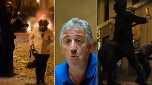 Asirón defiende a los radicales que destrozaron Pamplona y dice que su imputación "no tiene proporcionalidad"