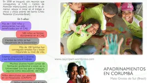 Merienda solidaria este sábado en Burlada: se buscan fondos para ayudar a 600 niños en Corumbá (Brasil)