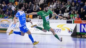El mejor fútbol sala se ve los viernes en el pabellón Anaitasuna