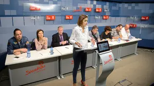 María Chivite 'no se moja' ante las primarias del PSOE: "Neutralidad por respeto a los militantes y candidatos"