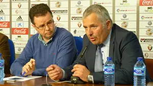 El portavoz de Osasuna, Alfonso Ramírez, afirma estar "sorprendido" por las acusaciones de Pedro Baile