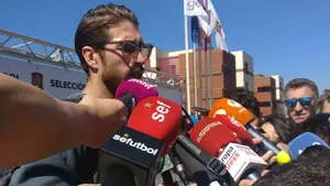 Sergio Ramos: "A Piqué y a mí nos gusta tirarnos de vez en cuando alguna piedrecita, sin ningún tipo de maldad"