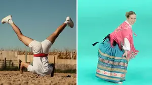 La marca china de móviles Huawei plagia un vídeo que diseñaron en Navarra para el festival de San Adrián