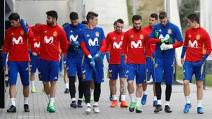 El navarro César Azpilicueta, con opciones de ser titular ante Israel por la posible baja de Carvajal