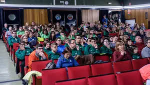 Los mejores atletas navarros en la gala del Pamplona atlético