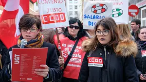 Las mujeres navarras trabajan 65 días al año sin cobrar: UGT exige acabar con la brecha salarial