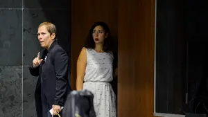 Barkos amenaza con querellas a los periodistas que informen sobre  su juicio por el cobro de dietas en Pamplona