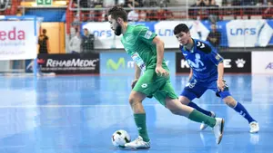 El Magna Gurpea está a punto de sorprender al líder Inter Movistar en el pabellón Jorge Garbajosa de Torrejón