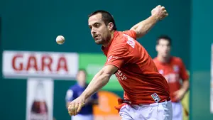 Bengoetxea y Larunbe eliminan a Jaka - Zabaleta, pero podrían quedarse fuera de la final del parejas