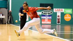 La mejor pelota profesional cada sábado en el frontón Labrit