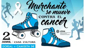 Murchante 'se mueve' por la investigación contra el cáncer: una carrera solidaria en andando, en patines o corriendo