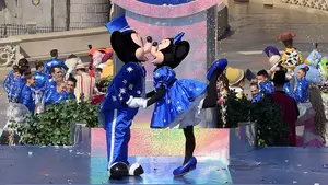 Fin de semana de magia: el increíble espectáculo nocturno con el que Disneyland Paris ha celebrado su 25 aniversario