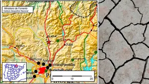 Cuatro nuevos terremotos en Navarra en tres horas: la tierra vuelve a temblar durante la noche de este sábado