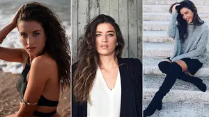 Nerea Egozkue, pamplonesa de 20 años, Miss Navarra 2017: "Es complicado, pero me encantaría ganar a nivel nacional"