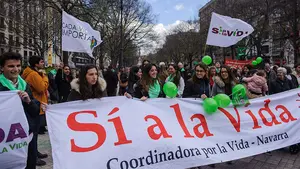 Domínguez se felicita por garantizar el aborto en el Servicio Navarro de Salud: "Era una necesidad real"