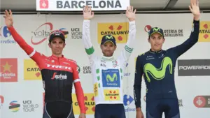 Alejandro Valverde asegura con sinceridad: "No me esperaba estos resultados despu&eacute;s de un mes sin competir"