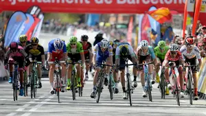 Valverde se lleva el triunfo en la Volta a Catalunya y obtiene en Barcelona su tercera victoria parcial