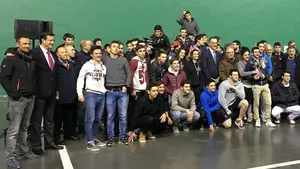 La Universidad Pública de Navarra ha obtenido la segunda posición en el Torneo Internacional Universitario de Pelota