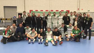El Helvetia Anaitasuna gana en Finlandia y mantiene sus aspiraciones de jugar la siguiente ronda de Copa EHF