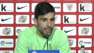 Eneko Bóveda asegura que "Osasuna es la vía más rápida de ganar los tres puntos porque es el que toca"