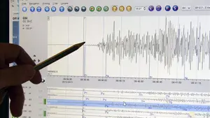 Dos terremotos consecutivos en menos de dos minutos con magnitudes 3,2 y 3 sacuden de nuevo Pamplona