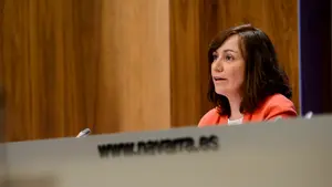 La consejera Ana Herrera cree que tiene sentadas las bases de la cultura foral y aplaude su gestión del Navarra Arena