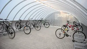 Eléctricas, en más barrios y 24 horas al día: así será el nuevo sistema de alquiler de bicis en Pamplona