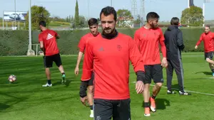 De las Cuevas asegura que "el Athletic es el rival perfecto para lograr una victoria y darle una alegr&iacute;a a la afici&oacute;n"