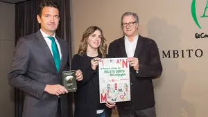 Mat&iacute;as Candeira, ganador del X Premio Joven de Relato Corto 'El Corte Ingl&eacute;s'