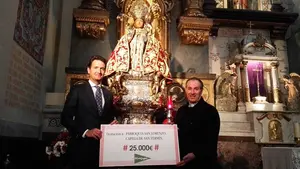 El mejor regalo para su&nbsp;300 cumplea&ntilde;os: El Corte Ingl&eacute;s dona 25.000 euros para rehabilitar la Capilla San Ferm&iacute;n