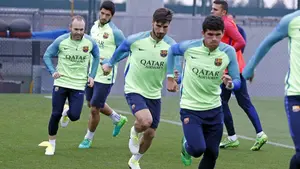 Gerard Piqué se queda fuera de la lista del FC Barcelona para jugar ante el Granada en Los Cármenes