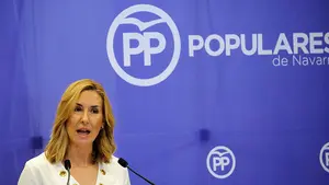 La presidenta del PPN, Ana Beltrán: "Nos hace mucho daño que por cuatro mangantes se generalice la corrupción en el partido"