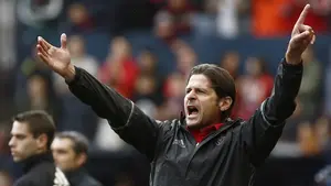 Vasiljevic, tras perder en El Sadar, lamenta que sus jugadores encajaron los goles del Athletic "bastante fácil"