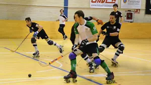 El Iruña se lleva los puntos en el derbi navarro al imponerse a Oberena en la última jornada de la Liga Norte