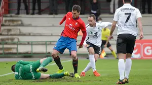 Los mejores momentos del partido Osasuna B- Burgos en Tajonar