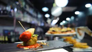 Calientan los fogones para servir los bocados más selectos en la inminente Semana del Pincho de Navarra