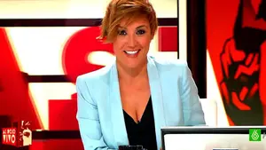 La periodista pamplonesa Cristina Pardo pasa a ser la nueva 'follonera' de laSexta con su primer programa en solitario