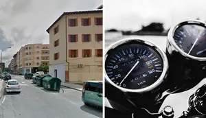 Dueño de la insensatez: pillado borracho en moto por Pamplona llevando a su hijo de 11 años sin casco