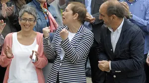 Geroa Bai trata de involucrar a otros concejales en las dietas de Pamplona, pero omite que sólo Barkos trabajaba en Madrid